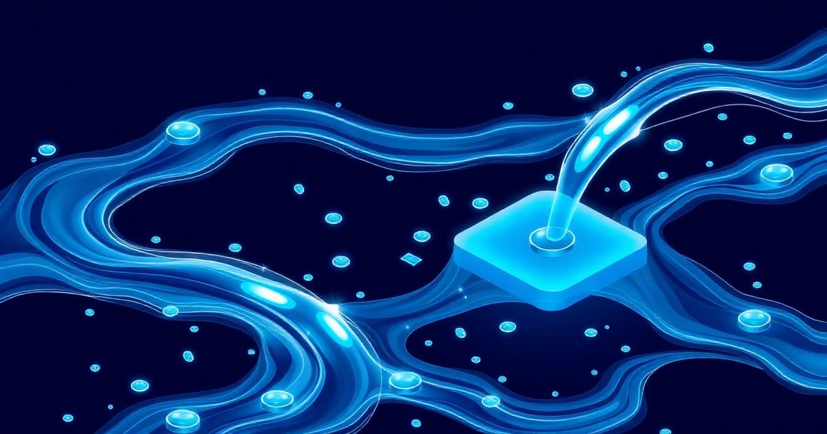 Illustration of a unified liquidity layer serving lending, borrowing and trading at once