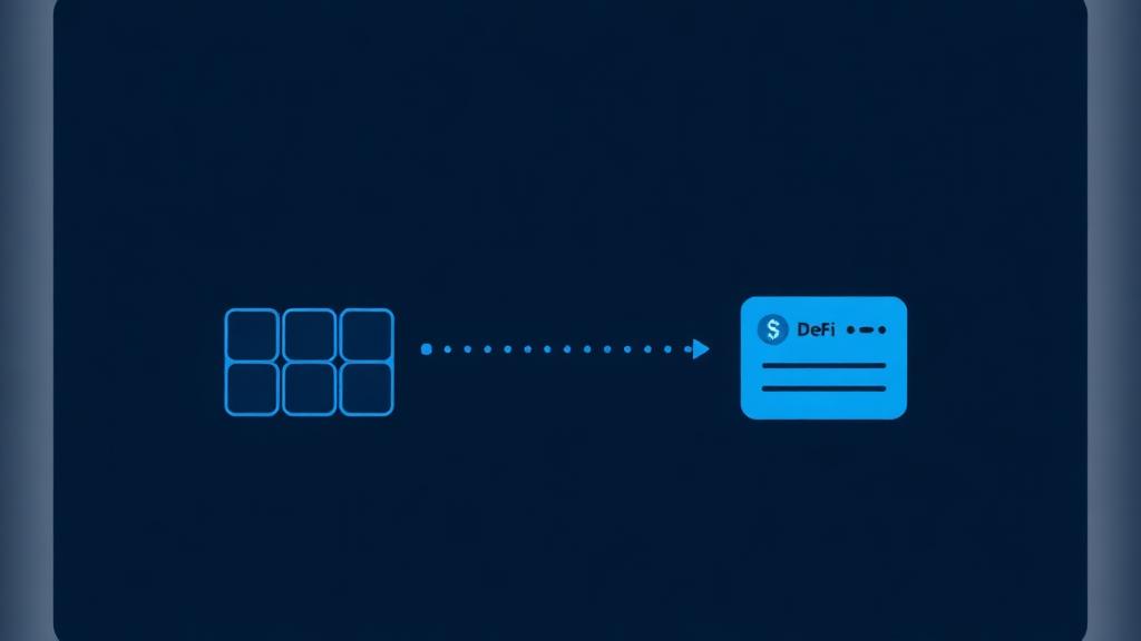 Comparison graphic of Instadapp's structured dashboard against Furucombo's drag-and-drop transaction builder